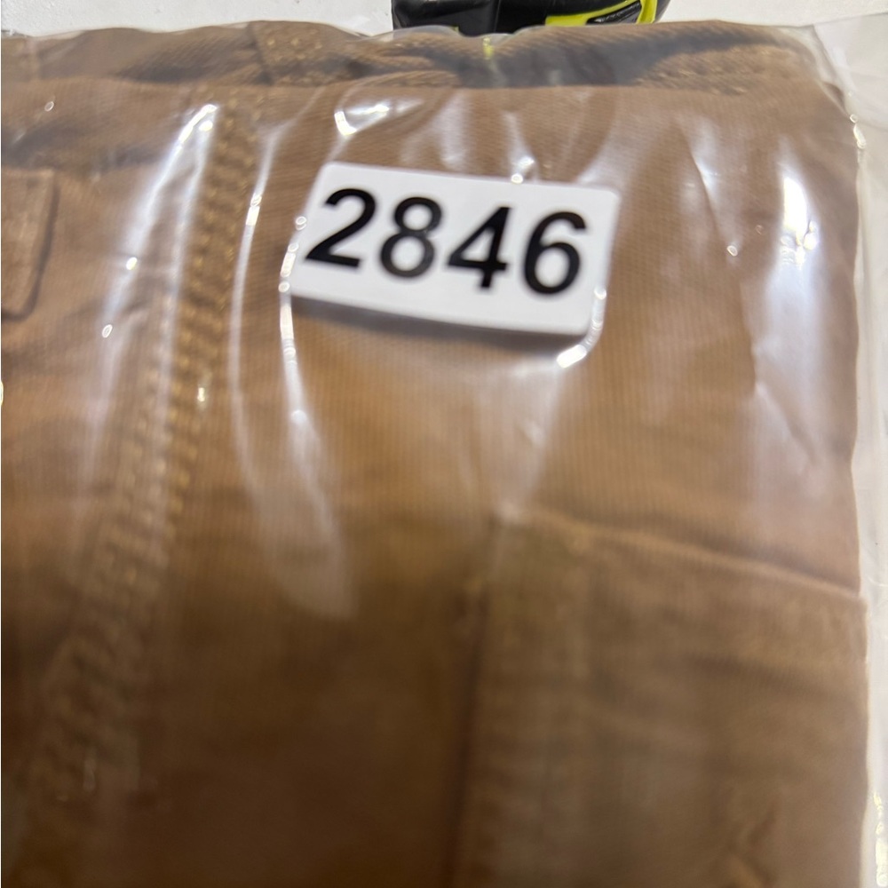 Ridgecut Toughwear Khaki Work Pants mens 42x30 brown stretch comfort - Picture 10 of 10